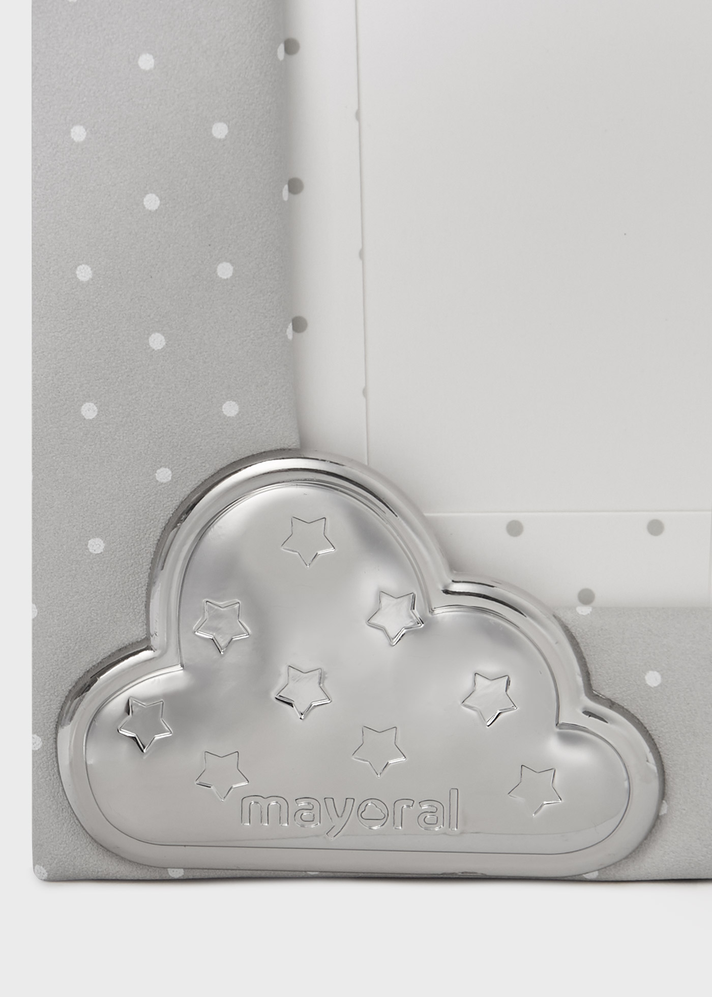 Leatherette photo frame