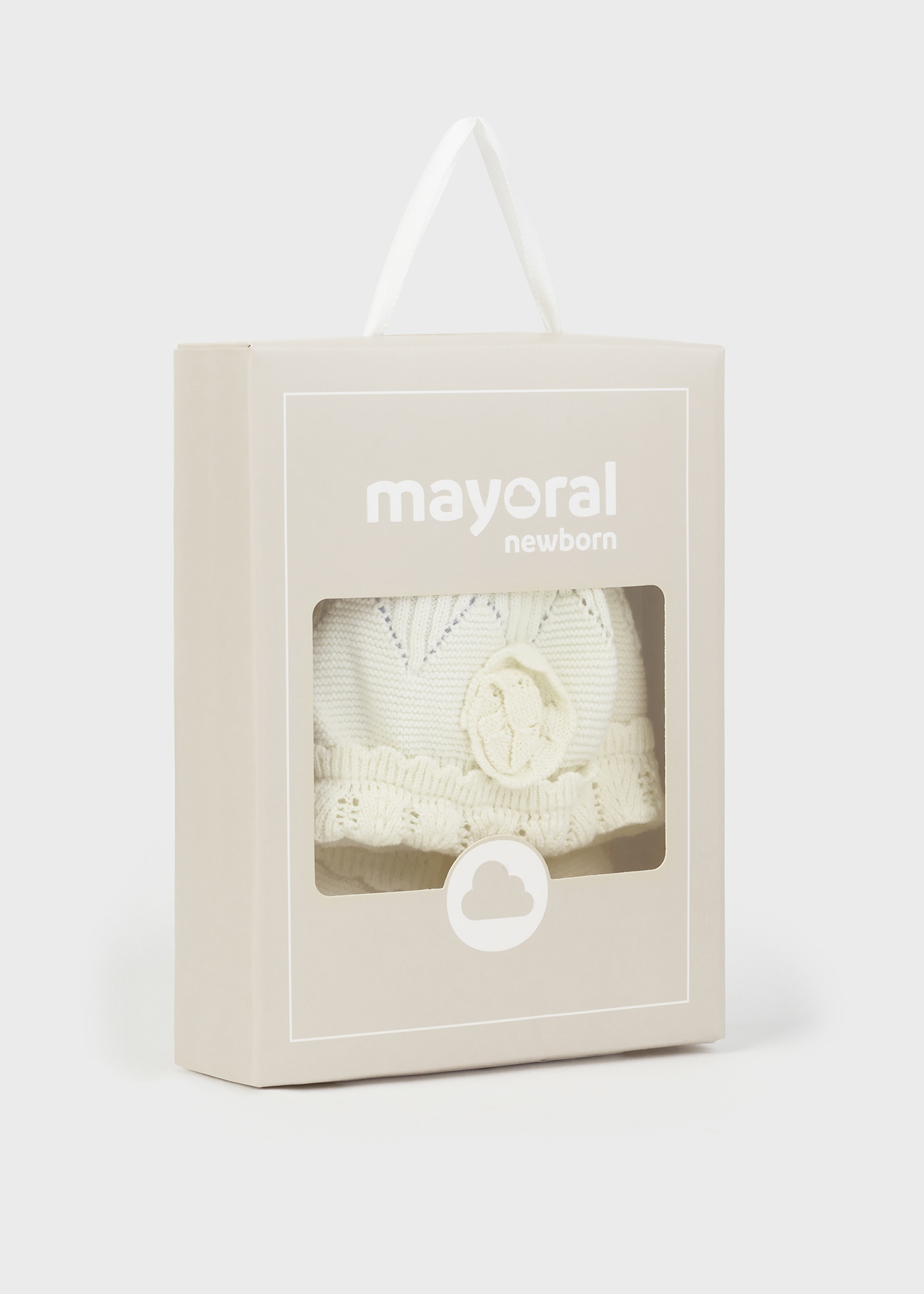 Newborn Hat and Mittens Set