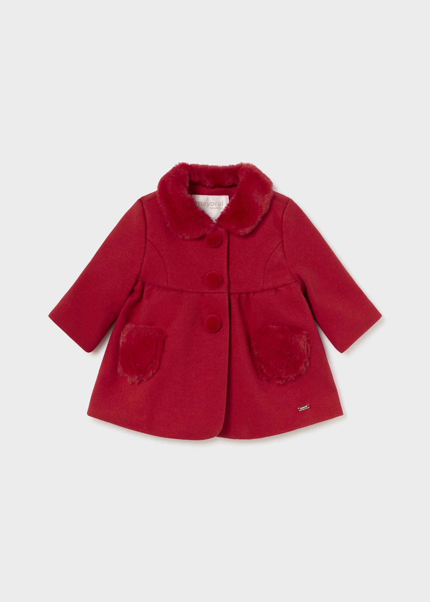 Newborn Girl Formal Coat