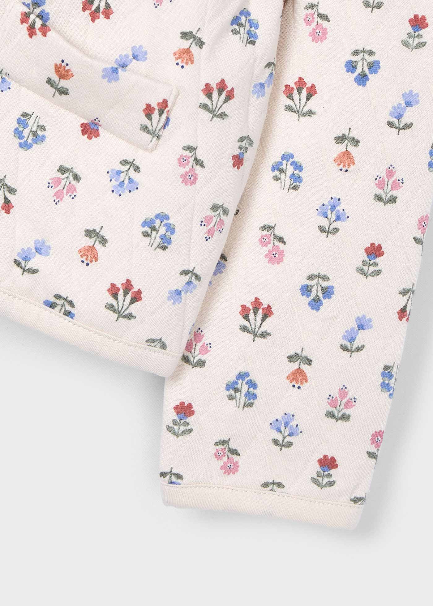 Girl Quilted Heart Jacket