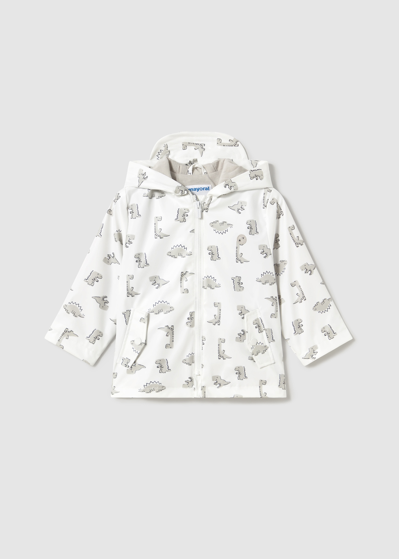 Baby water repellent raincoat