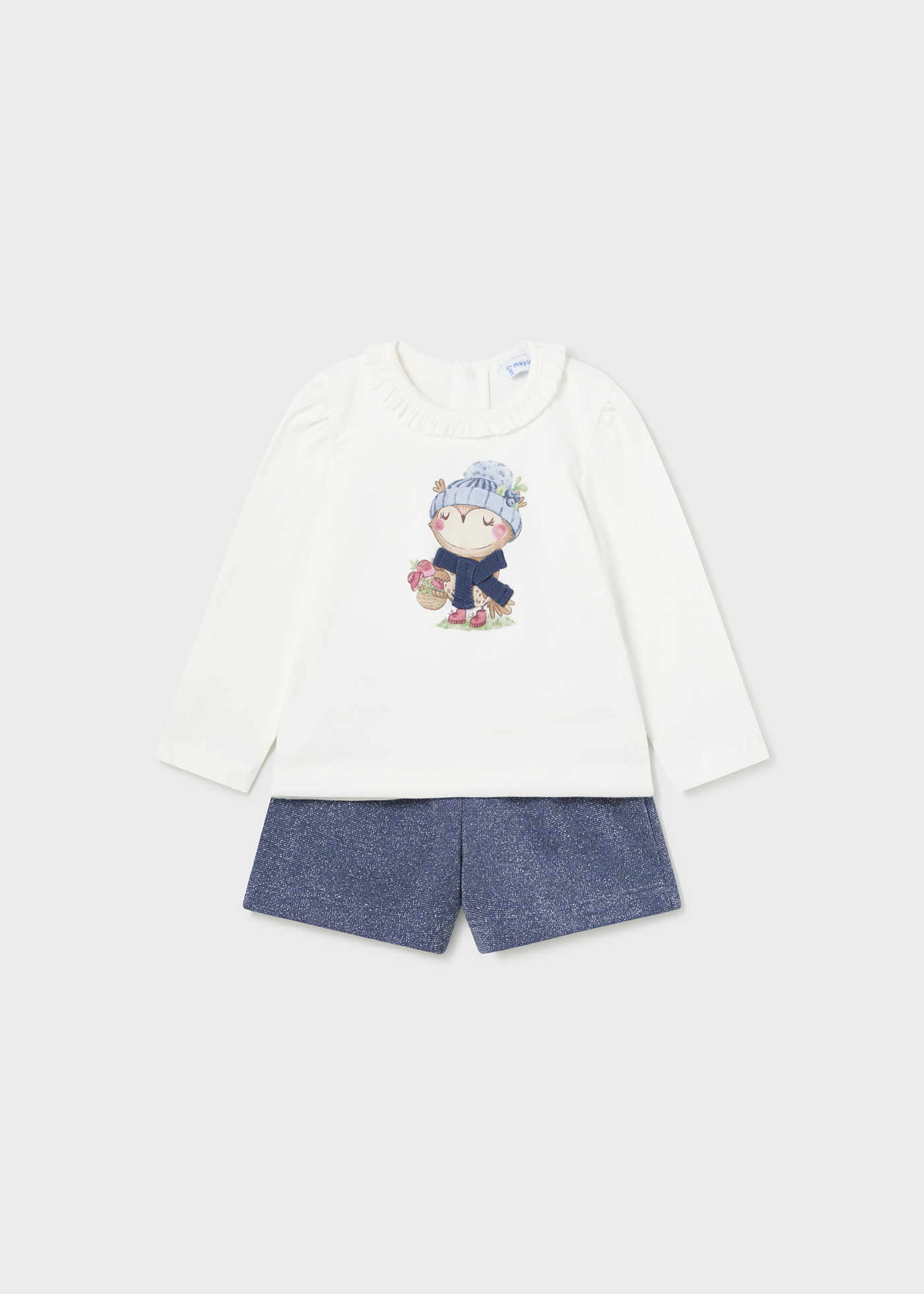 Baby Shorts and T-Shirt Set