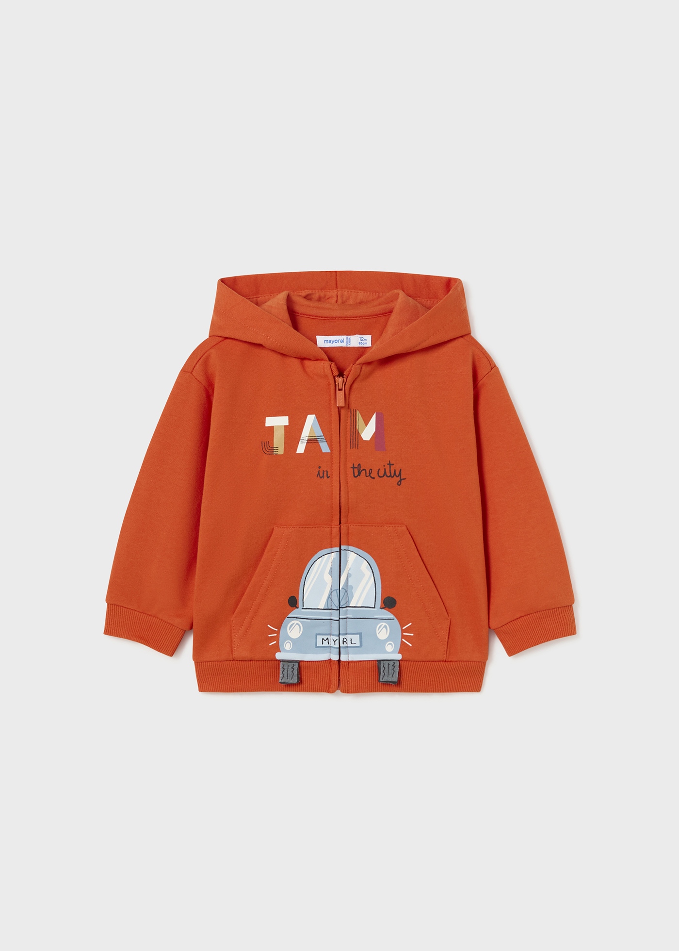 Baby Interactive Zip Hoodie