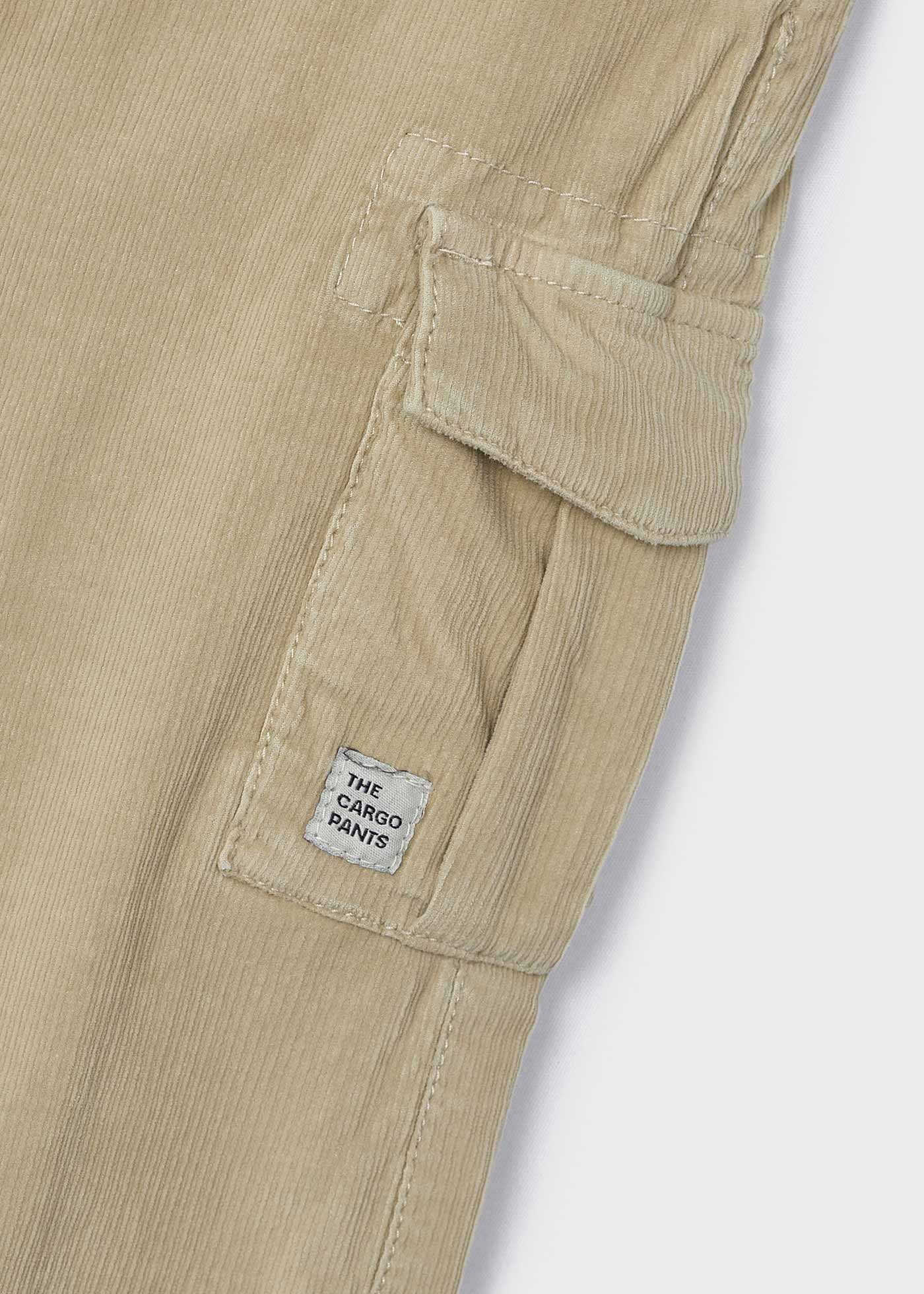 Boy Corduroy Cargos
