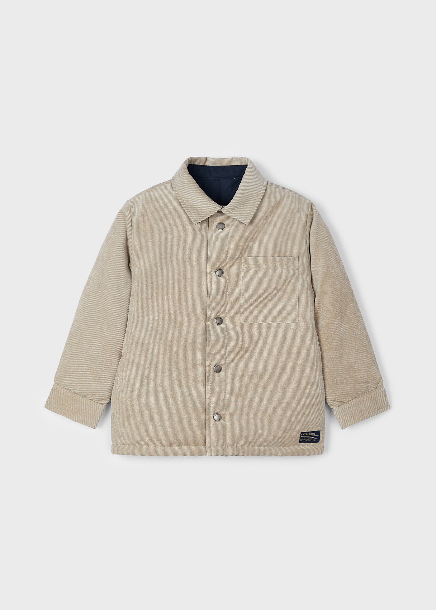Boy Reversible Corduroy Shirt