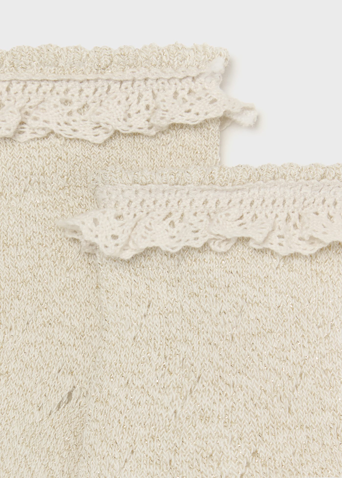 Newborn Openwork Socks