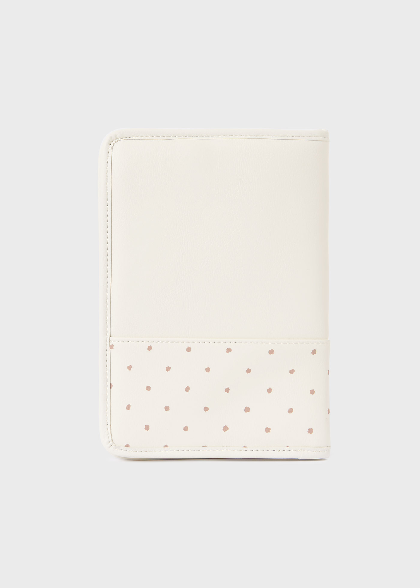 Polka dots document holder
