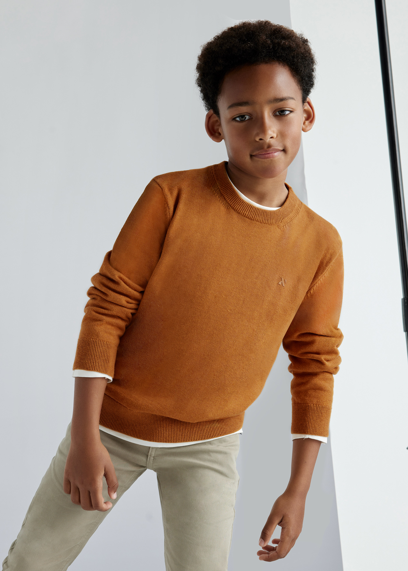 Boy Basic Jumper
