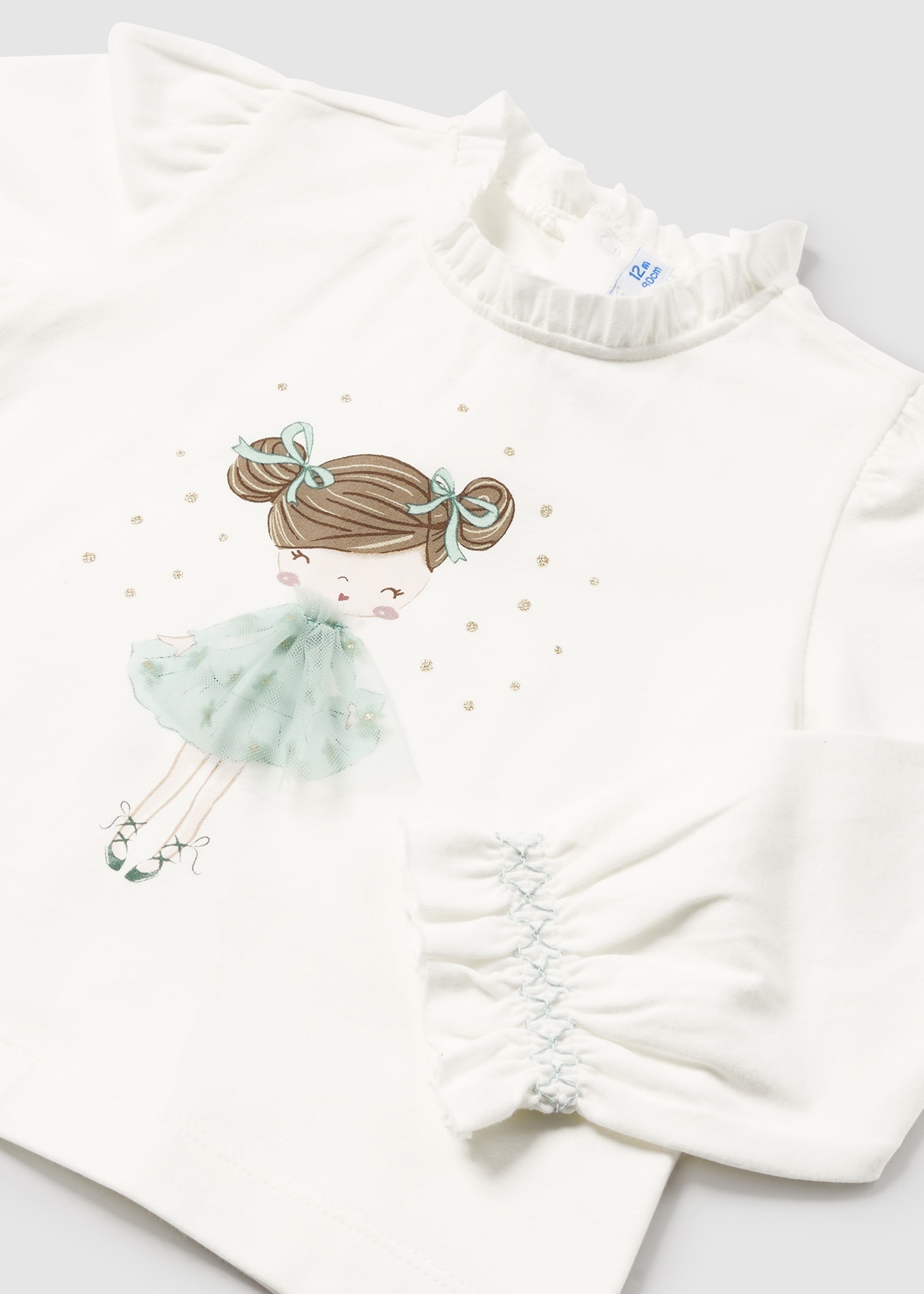 Baby Tulle Applique T-Shirt