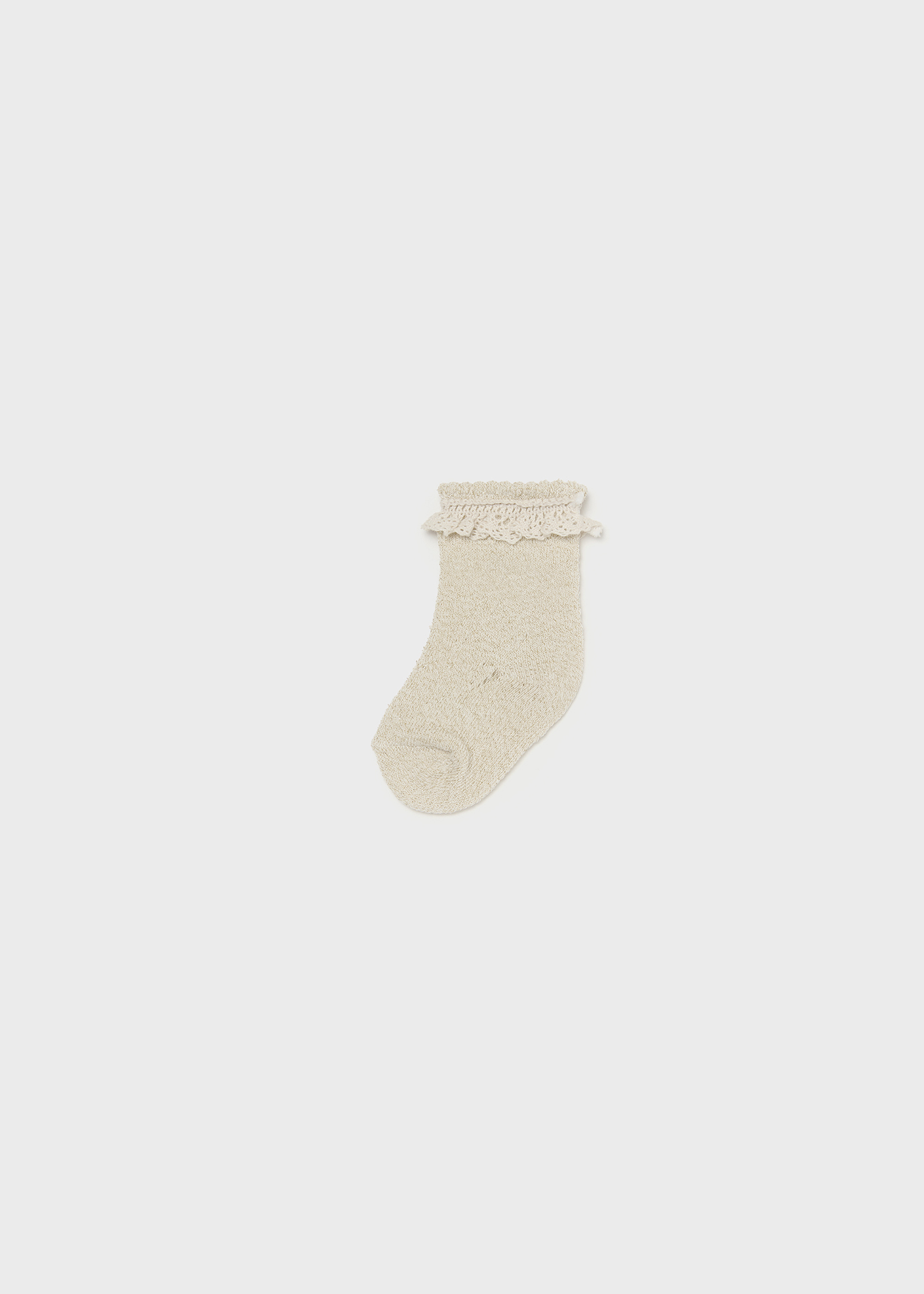 Newborn Openwork Socks
