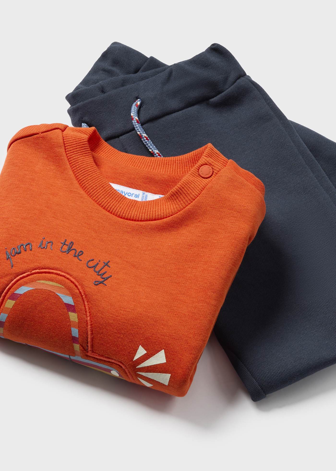 Baby 2 Piece Car Tracksuit