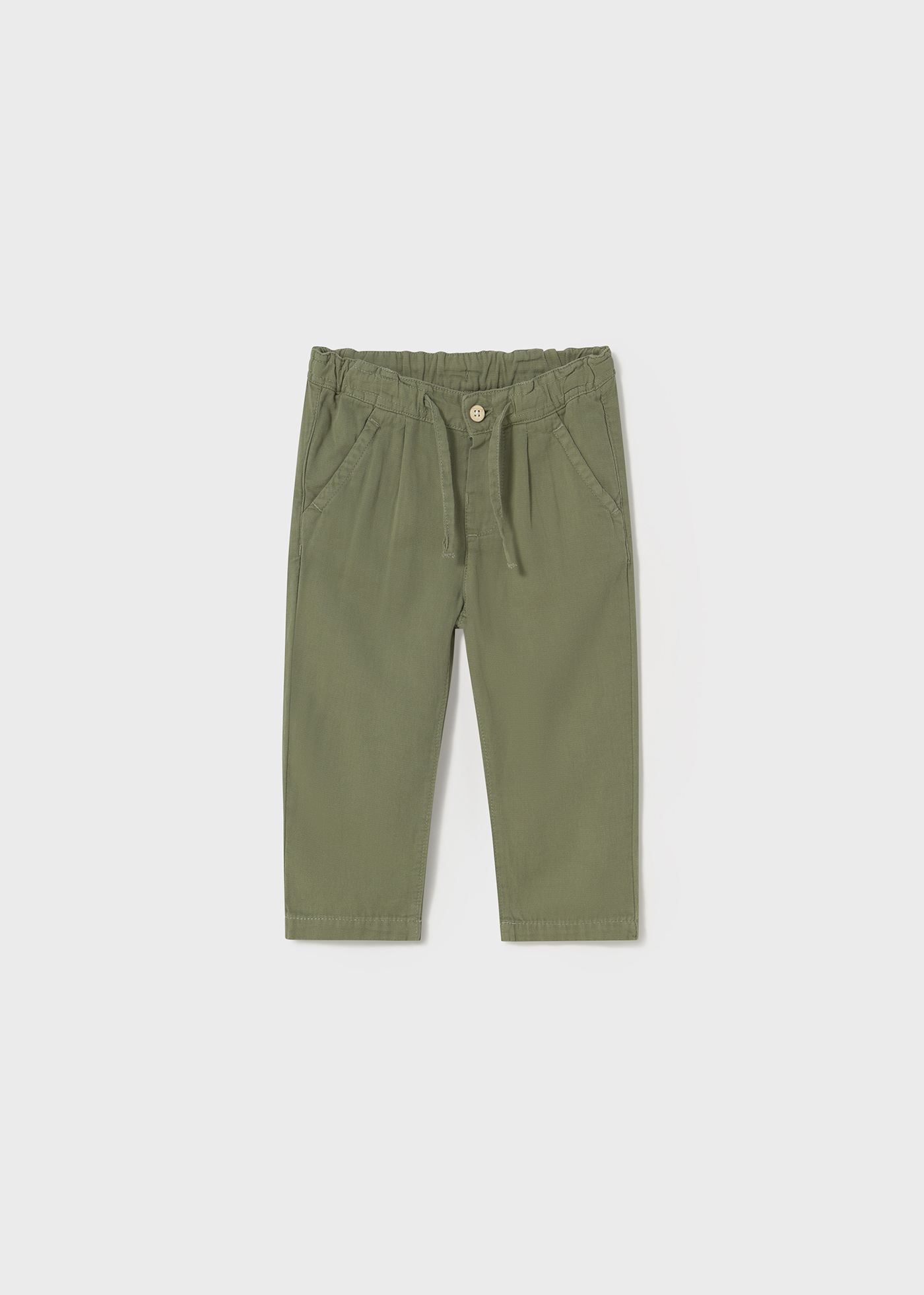 Baby loose fitted linen trousers
