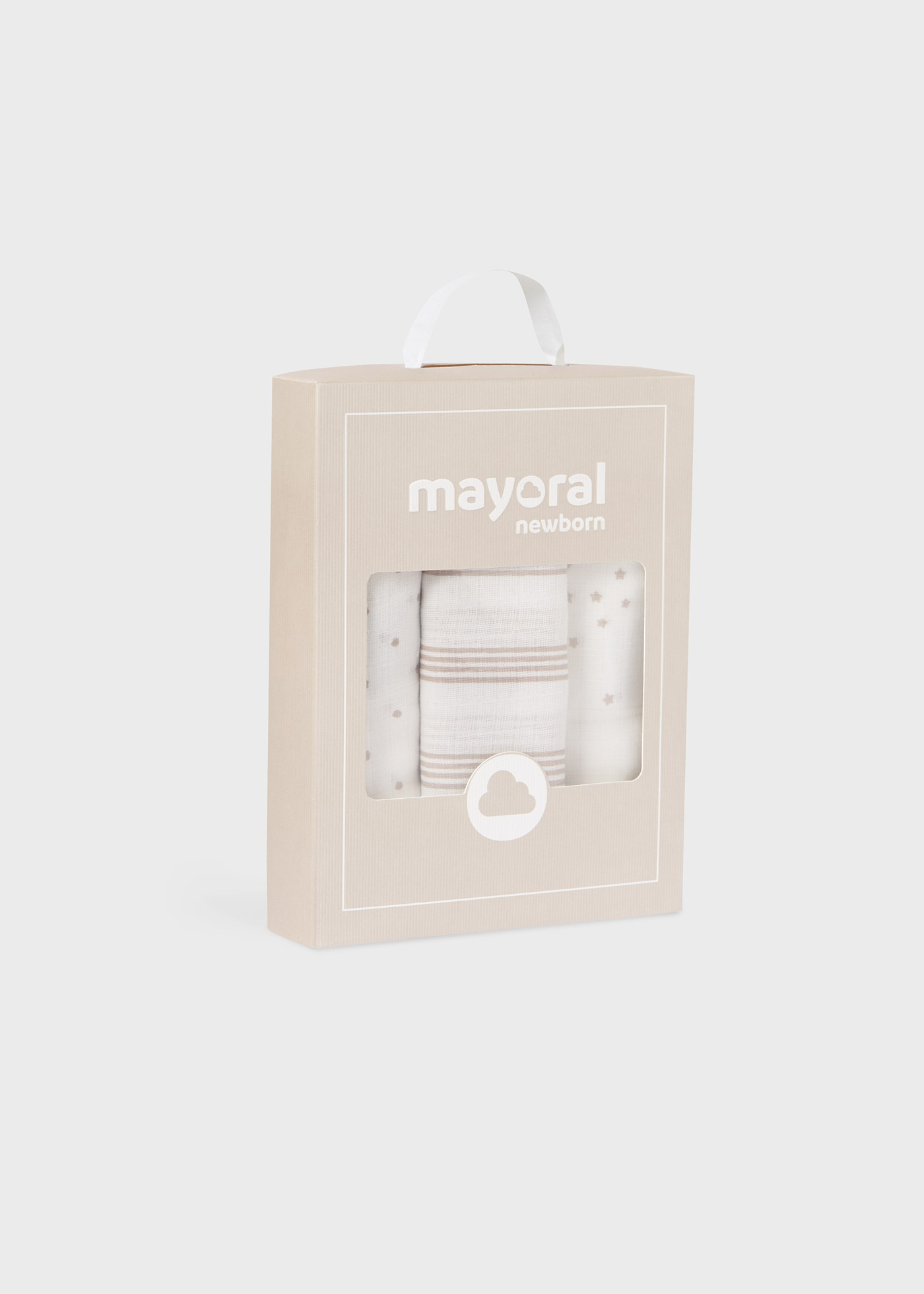 Baby 3 gauze set Better Cotton