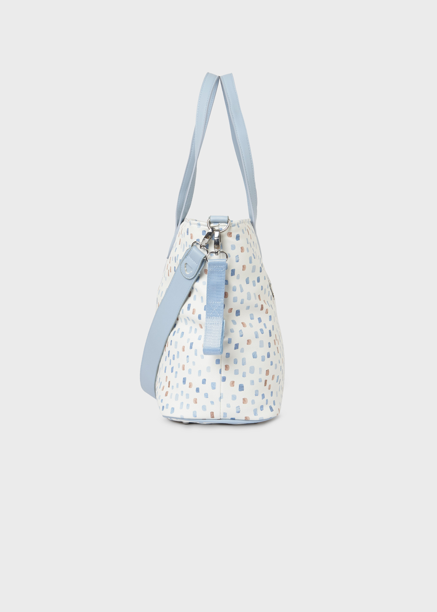 Baby print maternity bag