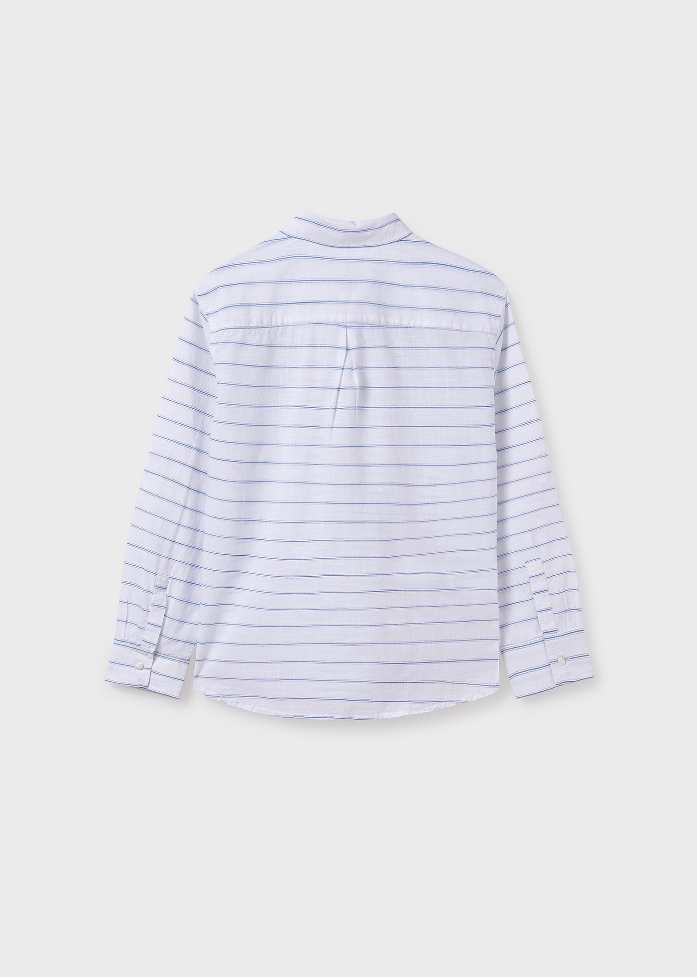 Boy long sleeve polo shirt
