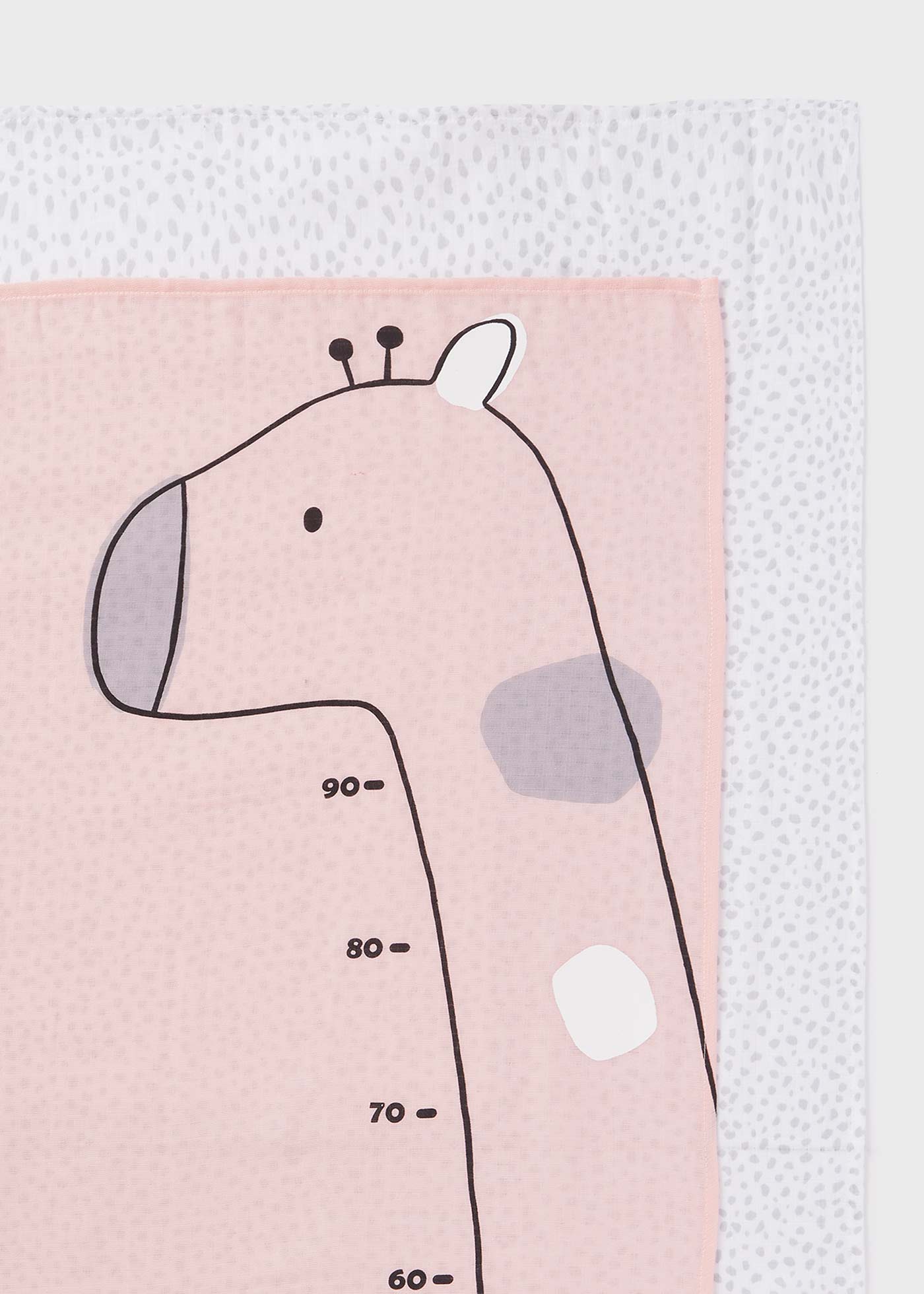 2 milestone muslin set baby