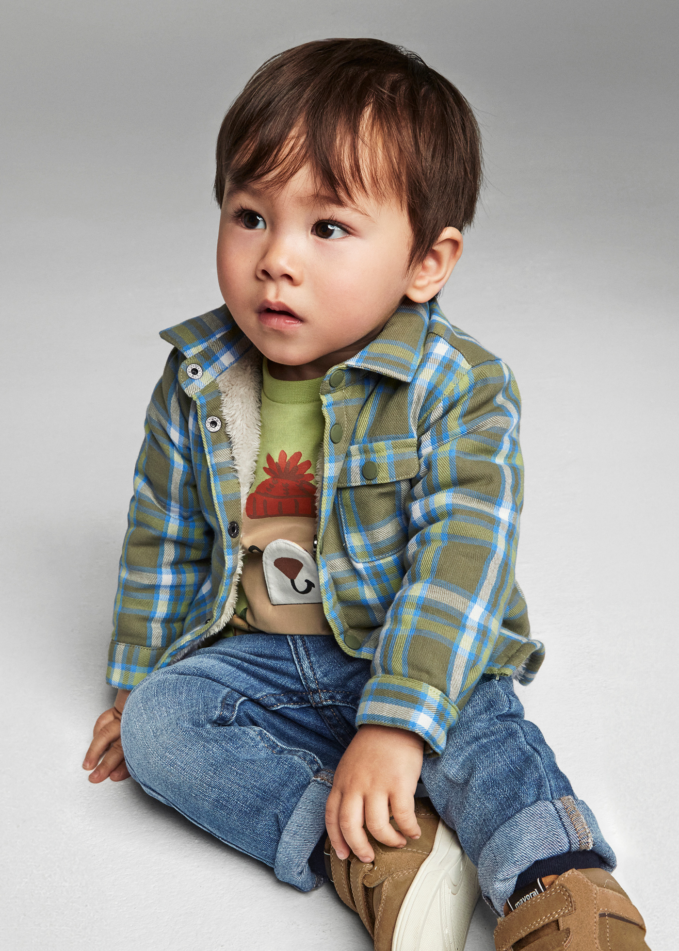 Baby Lined Overshirt