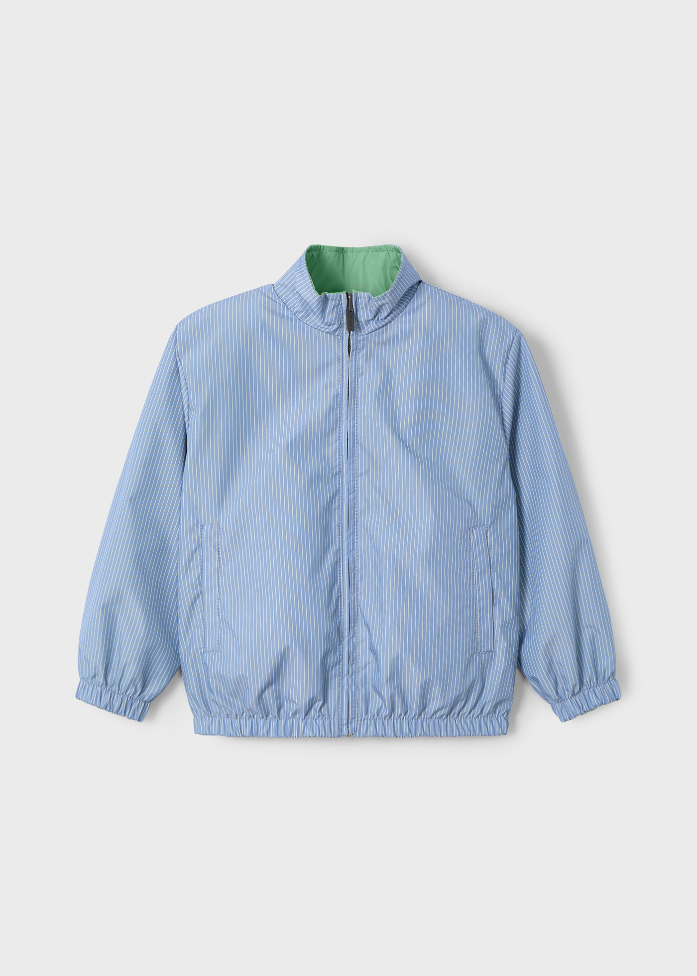 Boy reversible windbreaker