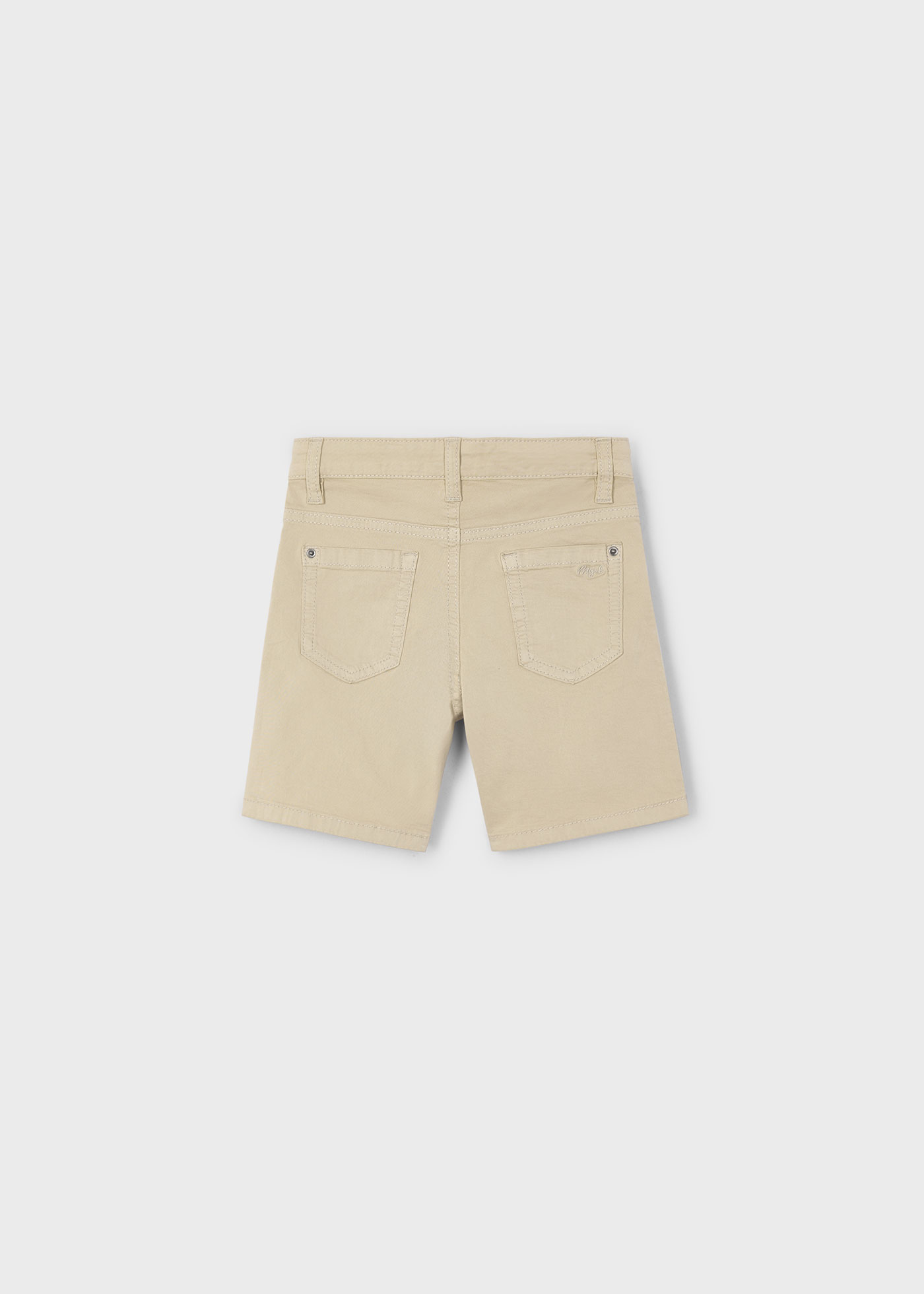 Boy basic twill shorts