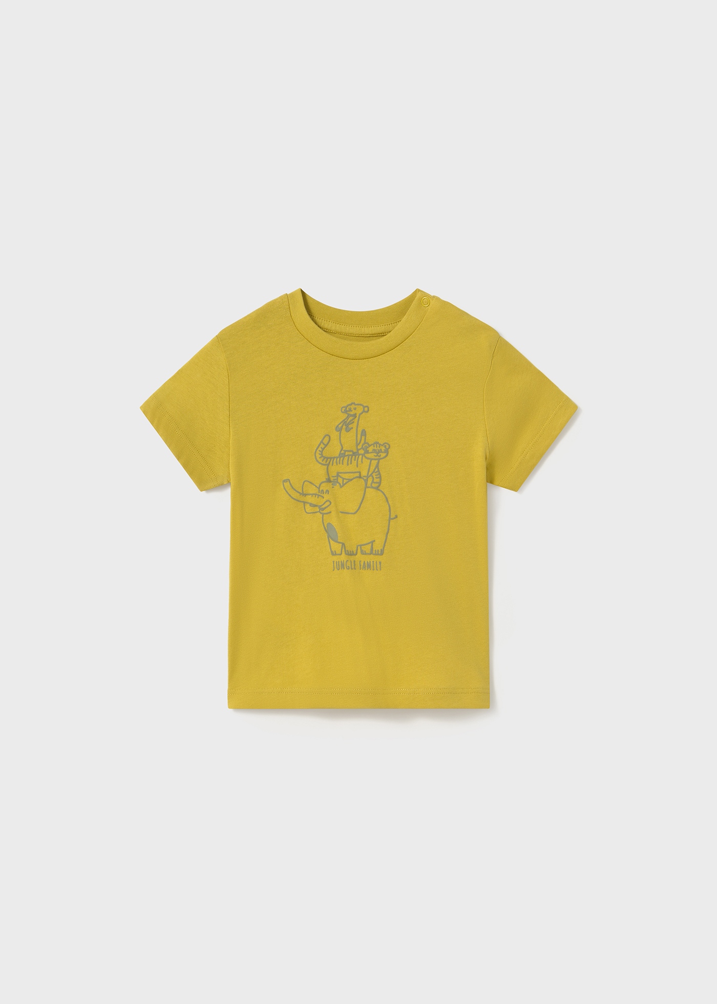 Baby animal silhouette t-shirt