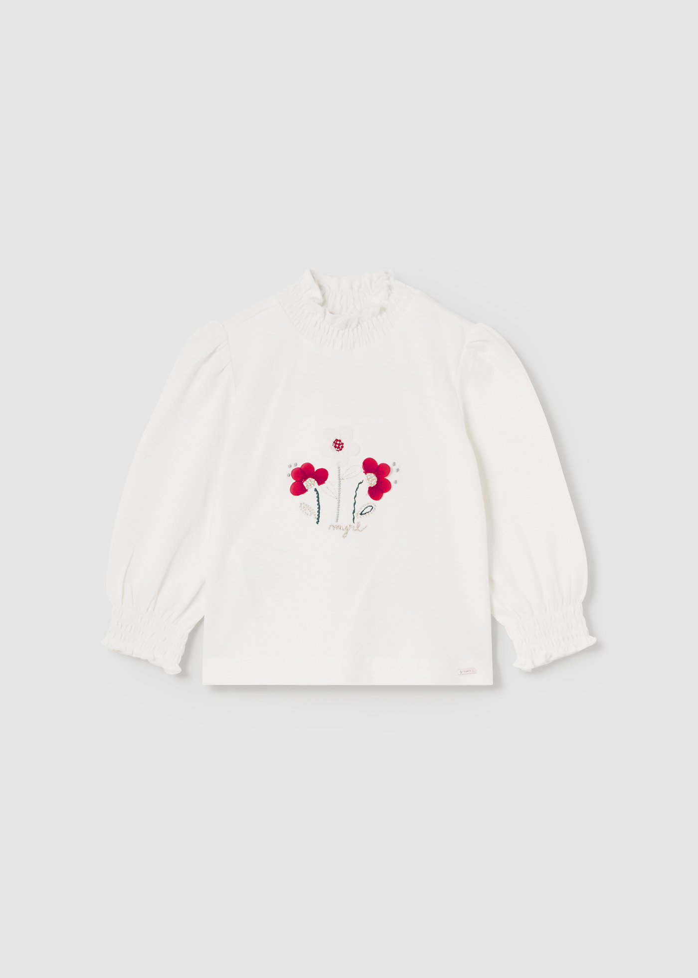 Baby Flower Turtleneck