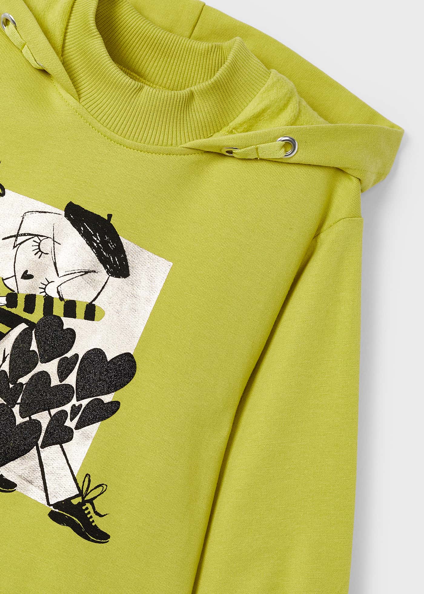 Girl Print Jumper Dress