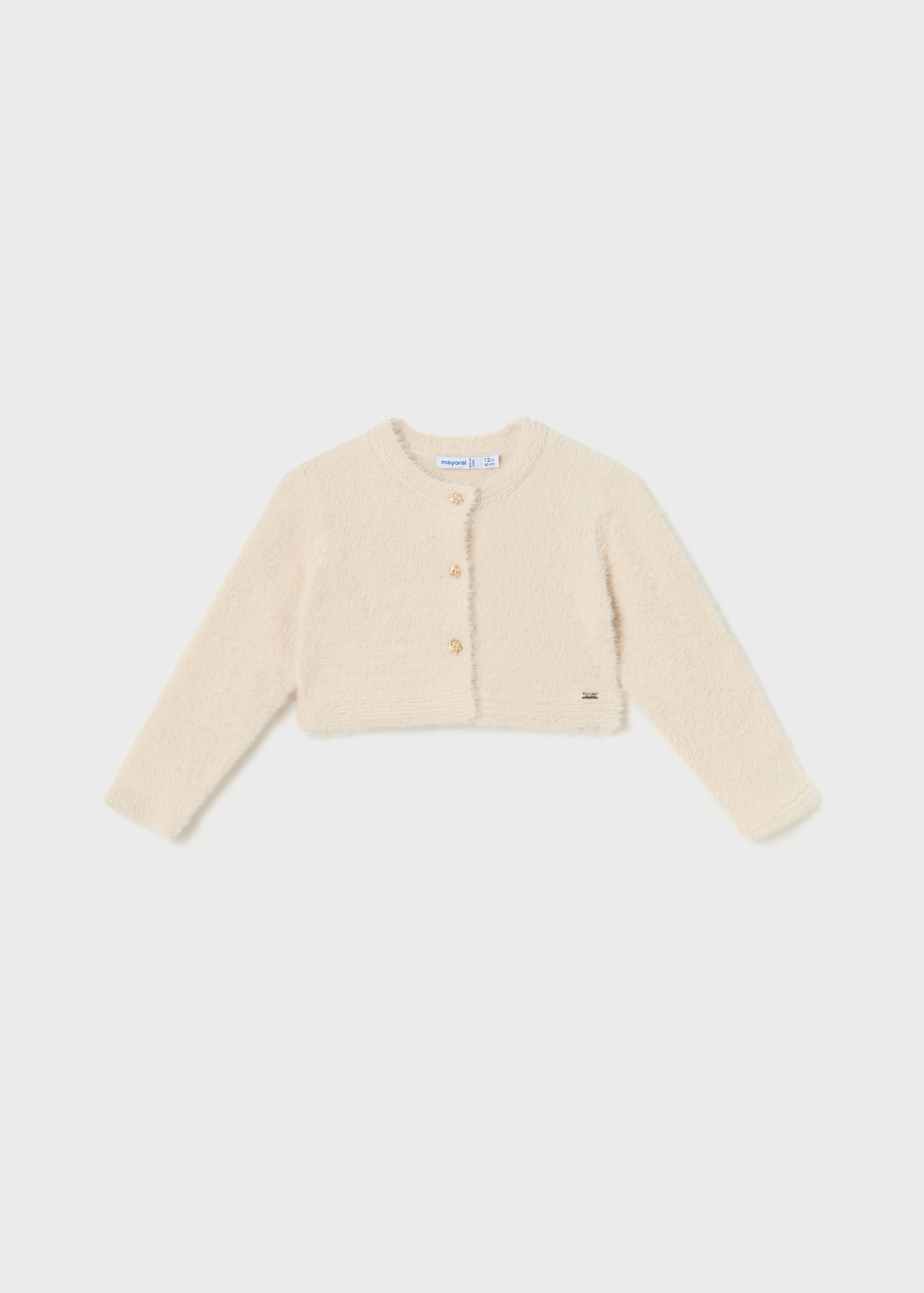Baby Fur Tricot Cardigan