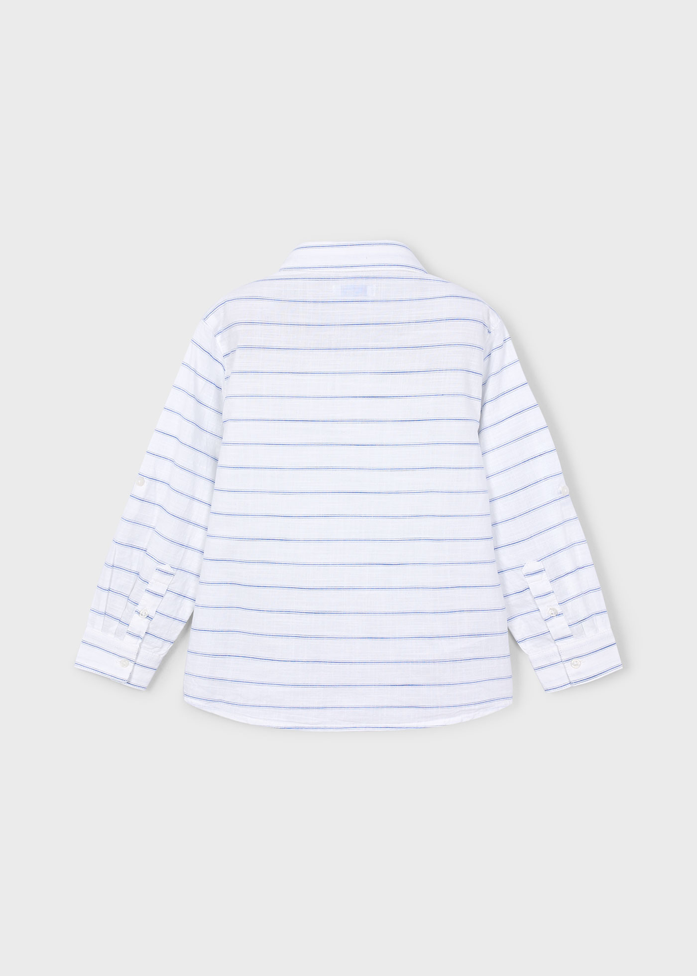 Boy long sleeved polo shirt