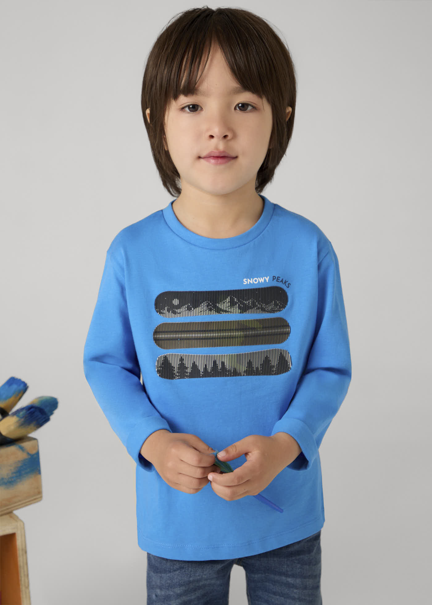 Boy Print T-Shirt