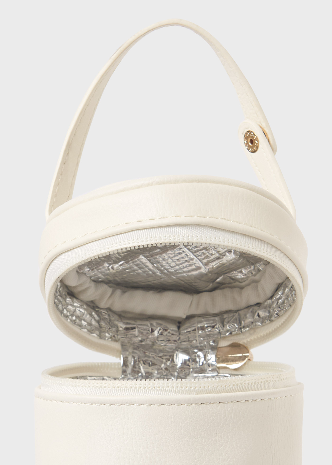 Polka dots bottle cooler