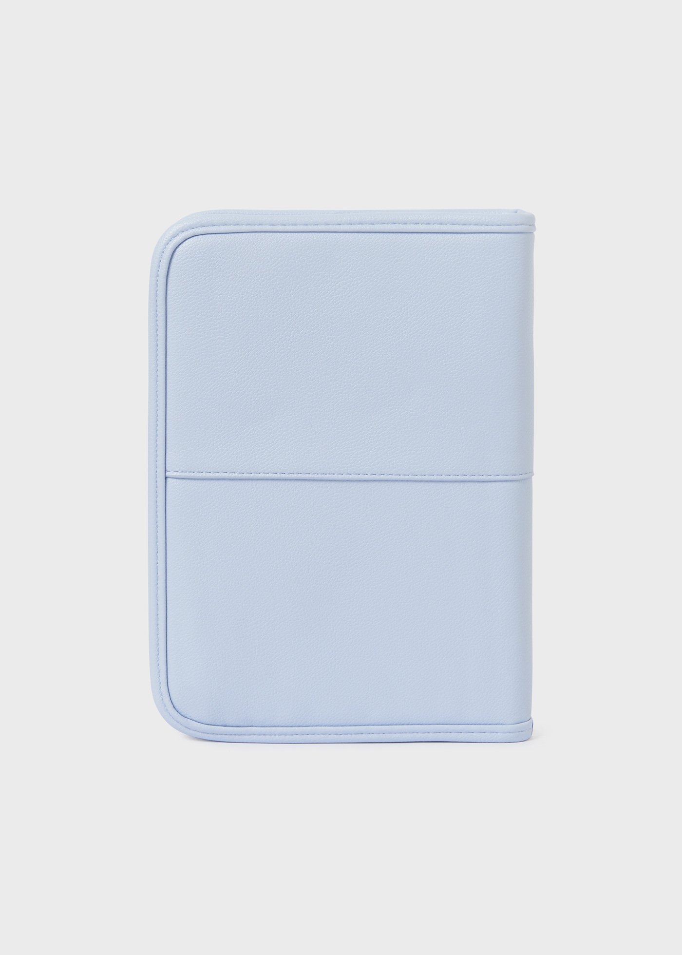 Ruffle document holder baby