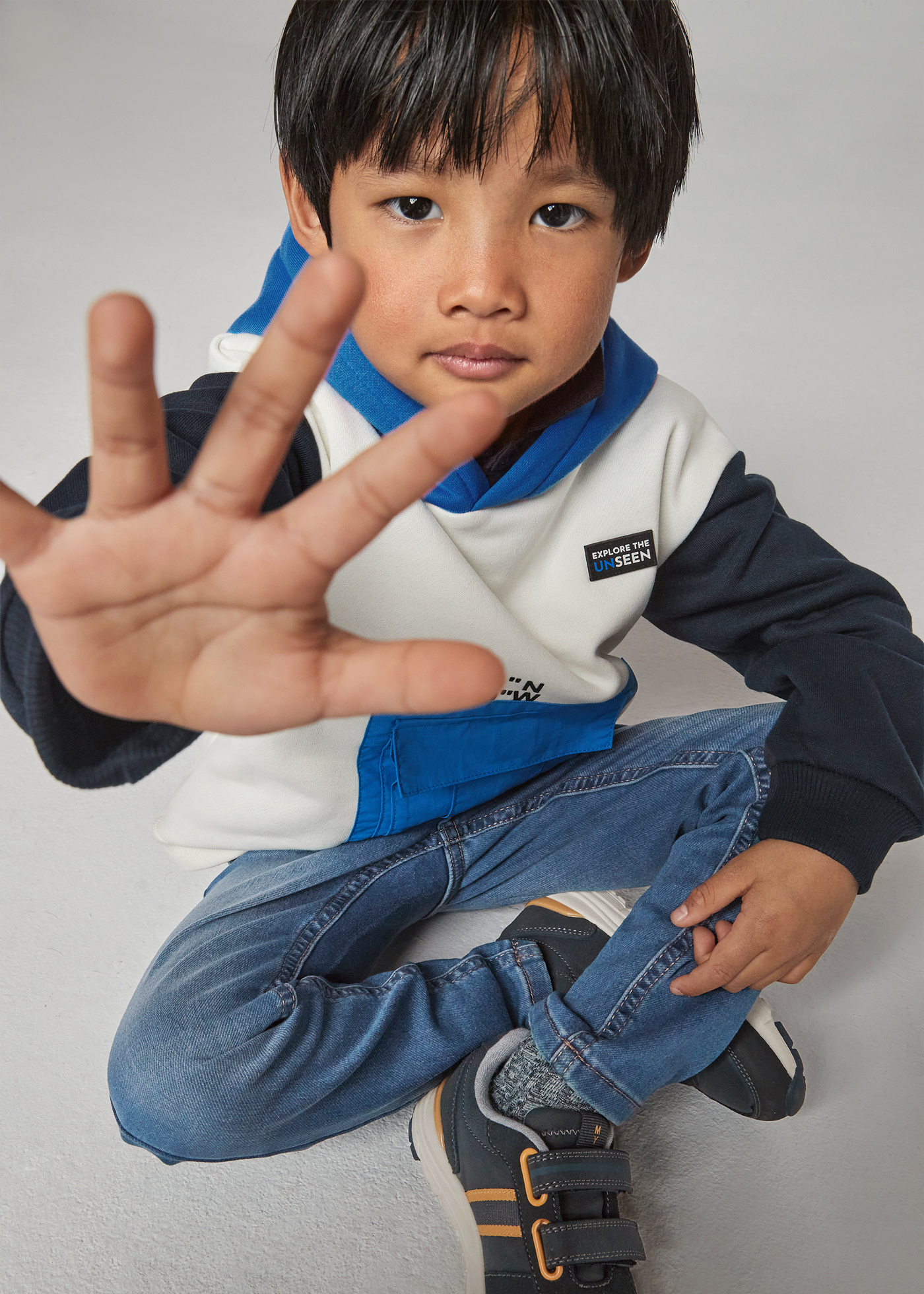 Boy Hoodie with Pockets