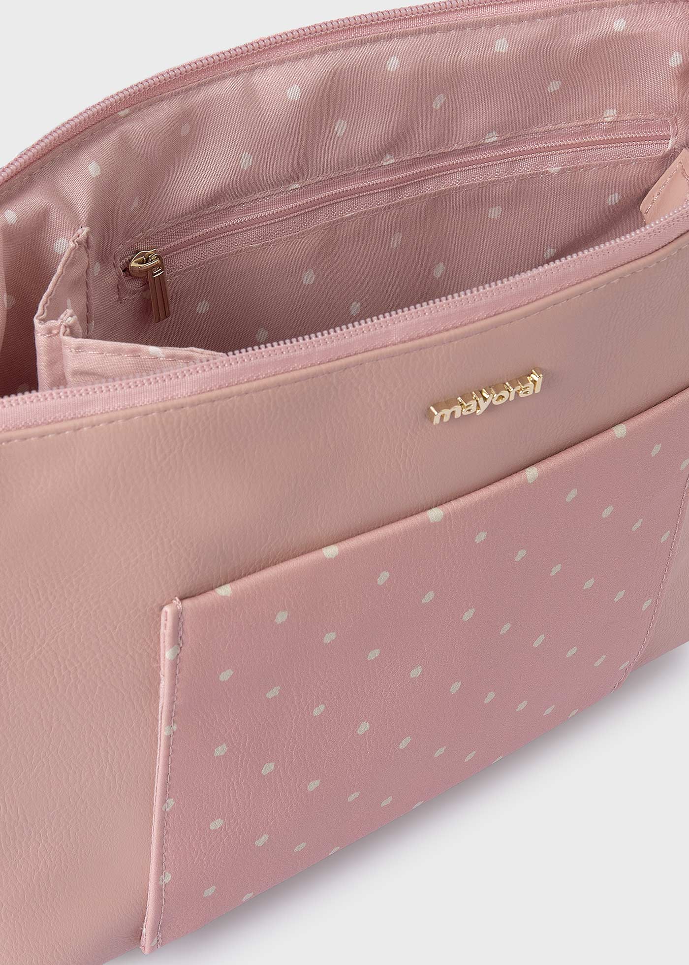 Polka dots toiletry bag