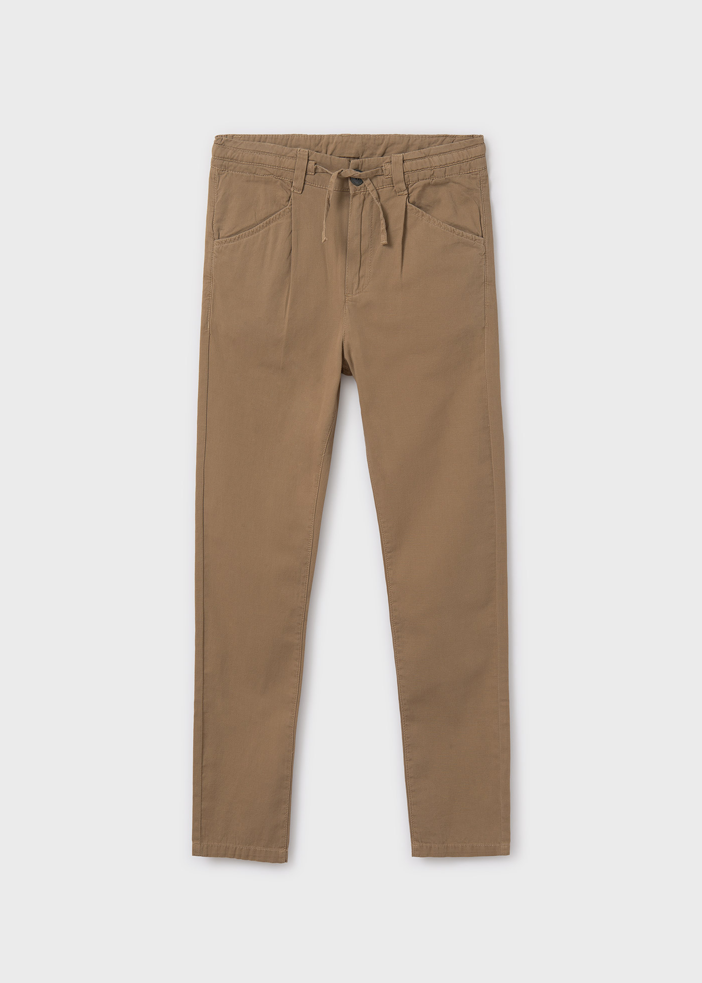 Boy loose-fitting chino trousers