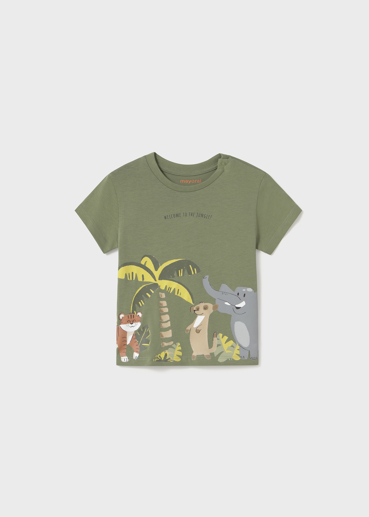 Baby jungle t-shirt