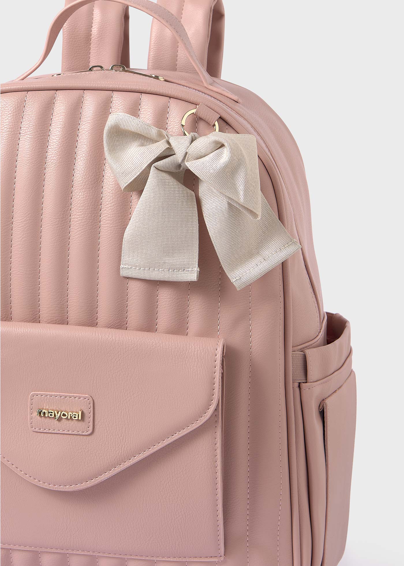 Baby padded backpack