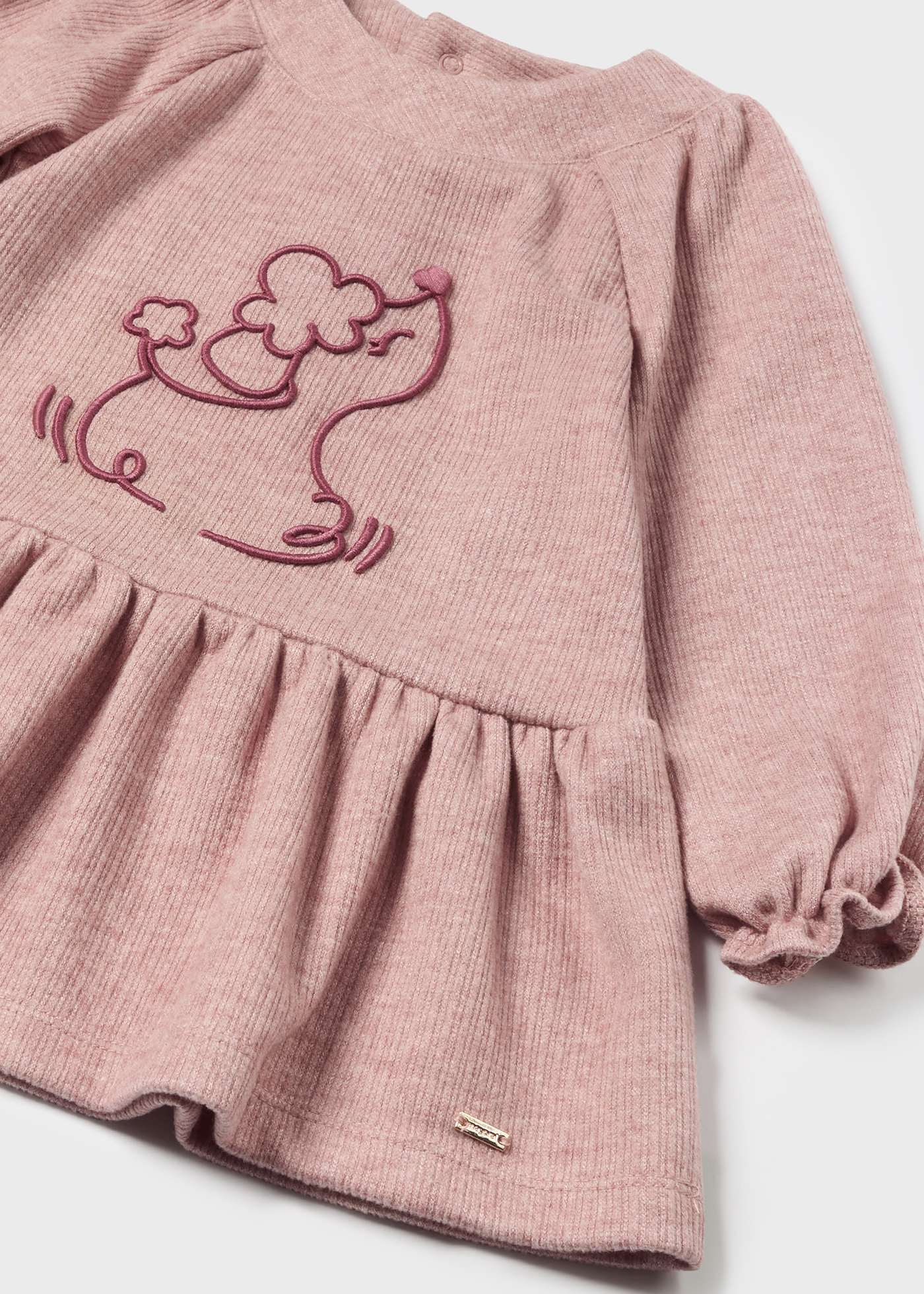 Baby Embroidered Animal Dress