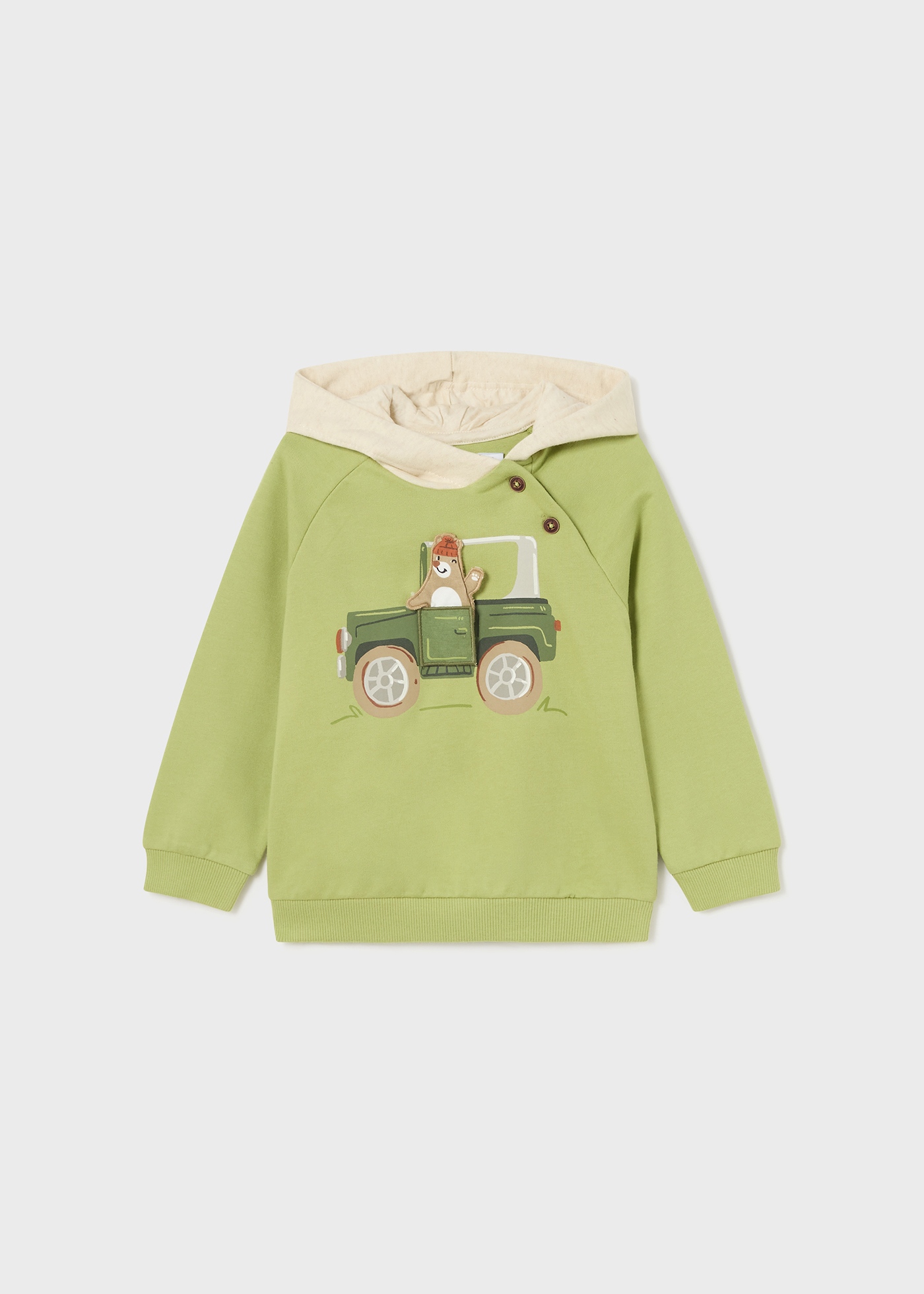 Baby Interactive Car Hoodie
