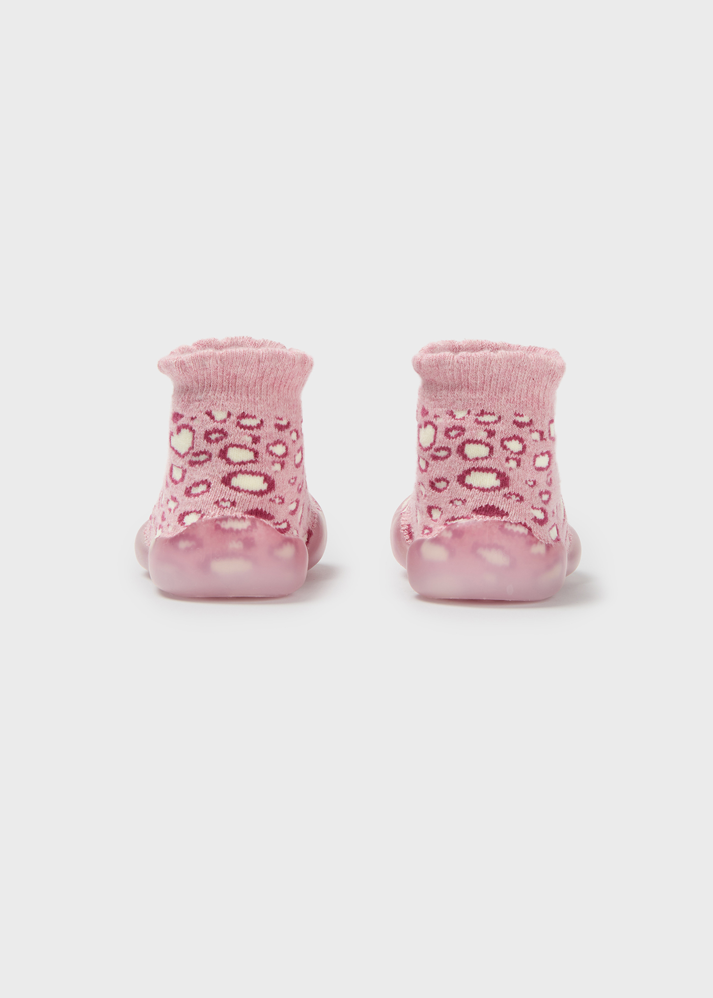 Newborn Girl Non-Slip Kitten Socks