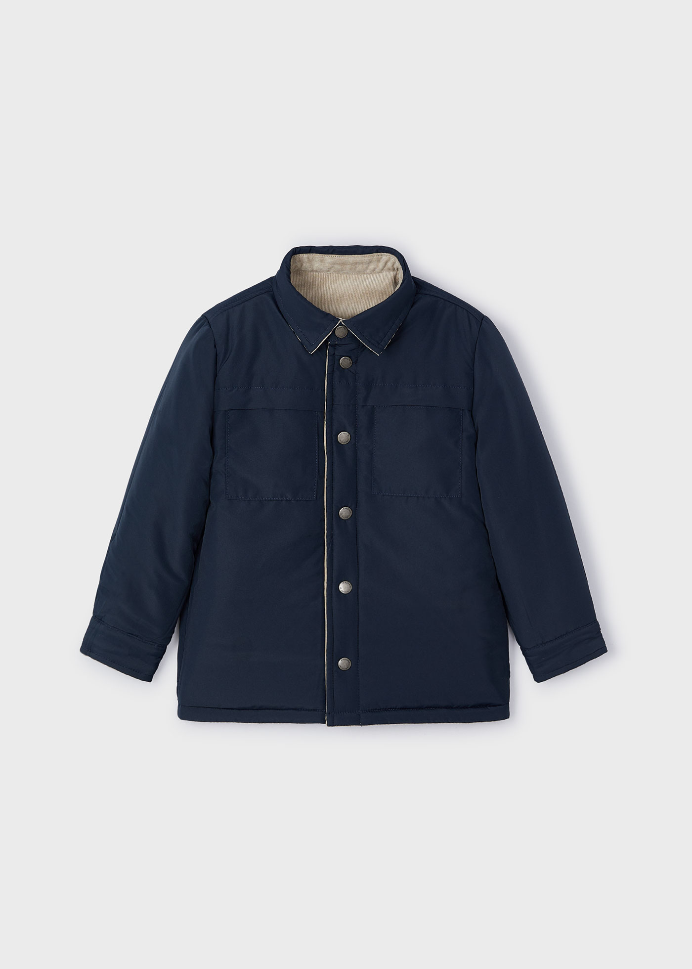 Boy Reversible Corduroy Shirt
