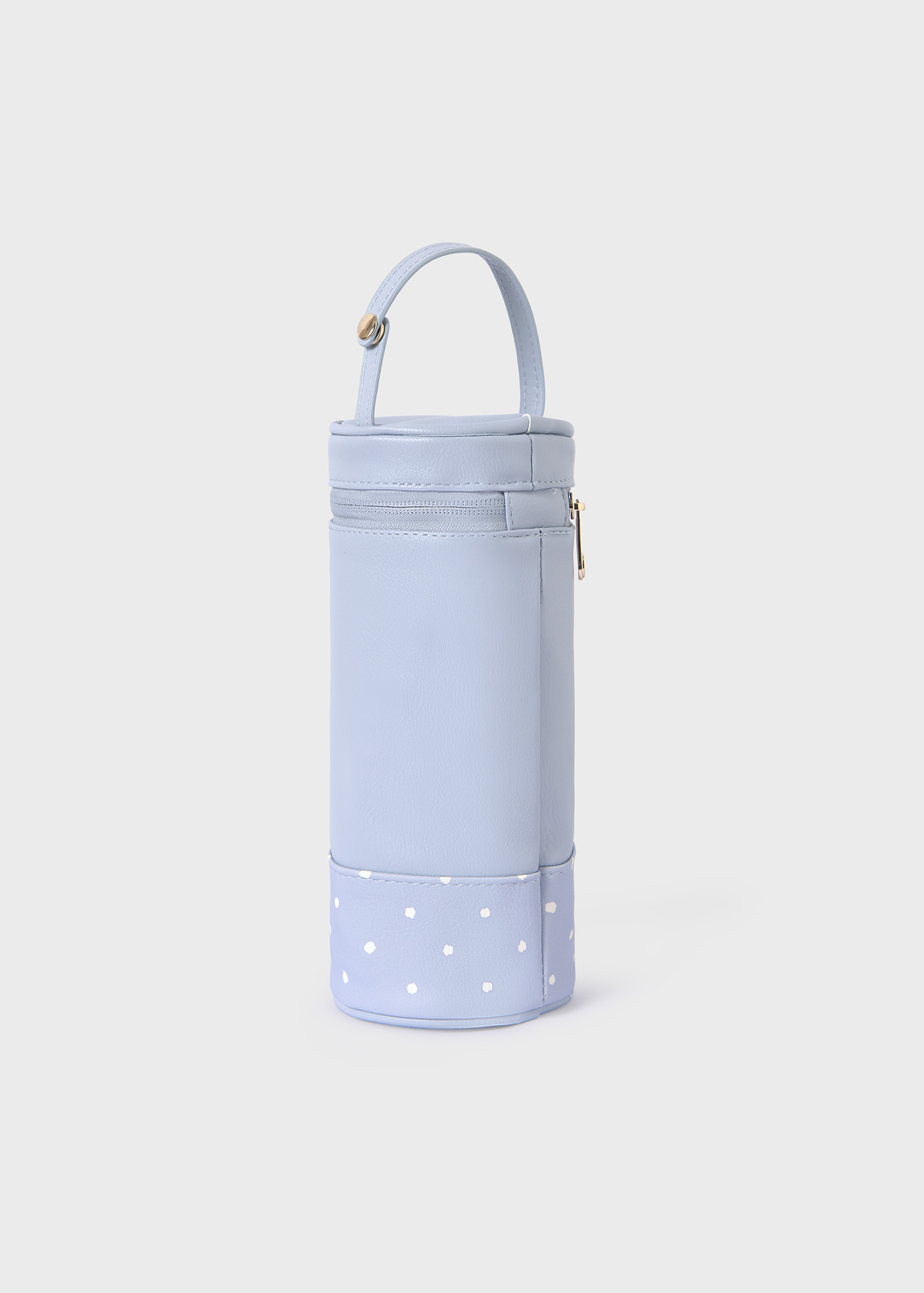 Polka dots bottle cooler