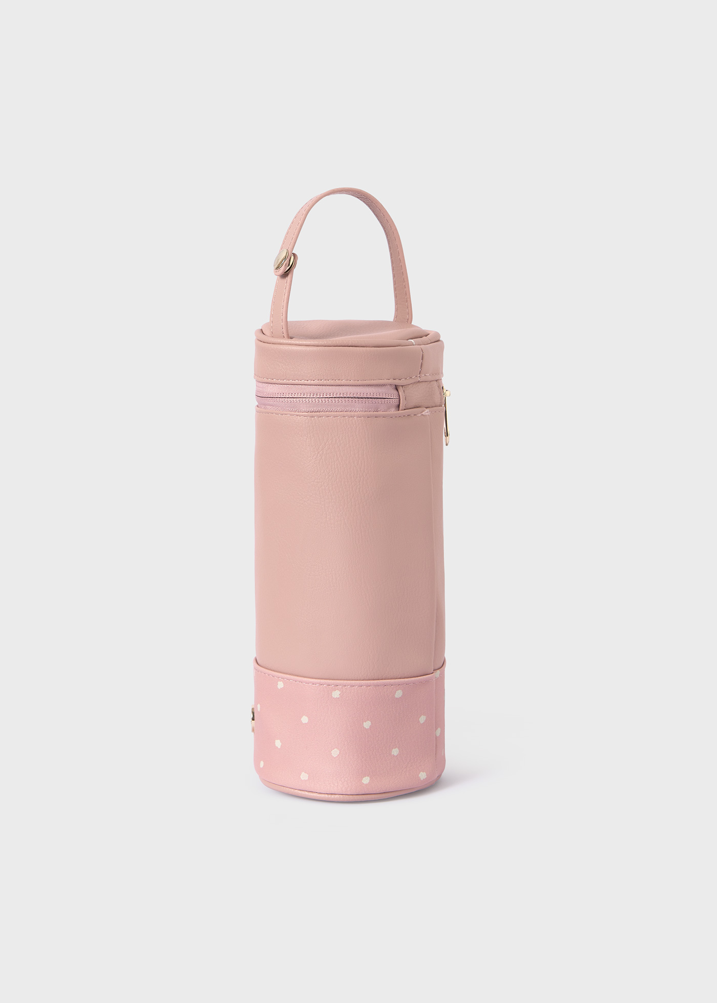 Polka dots bottle cooler