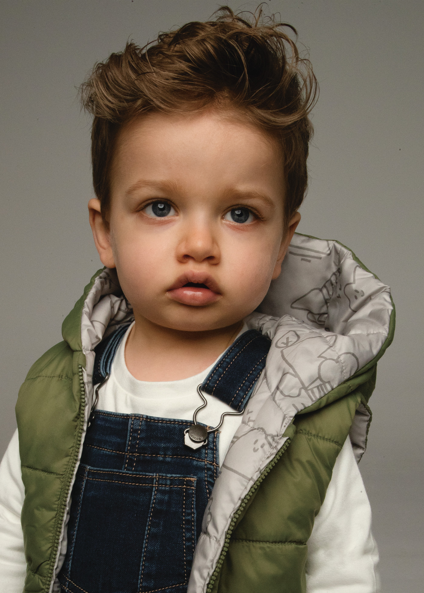 Baby Reversible Padded Gilet