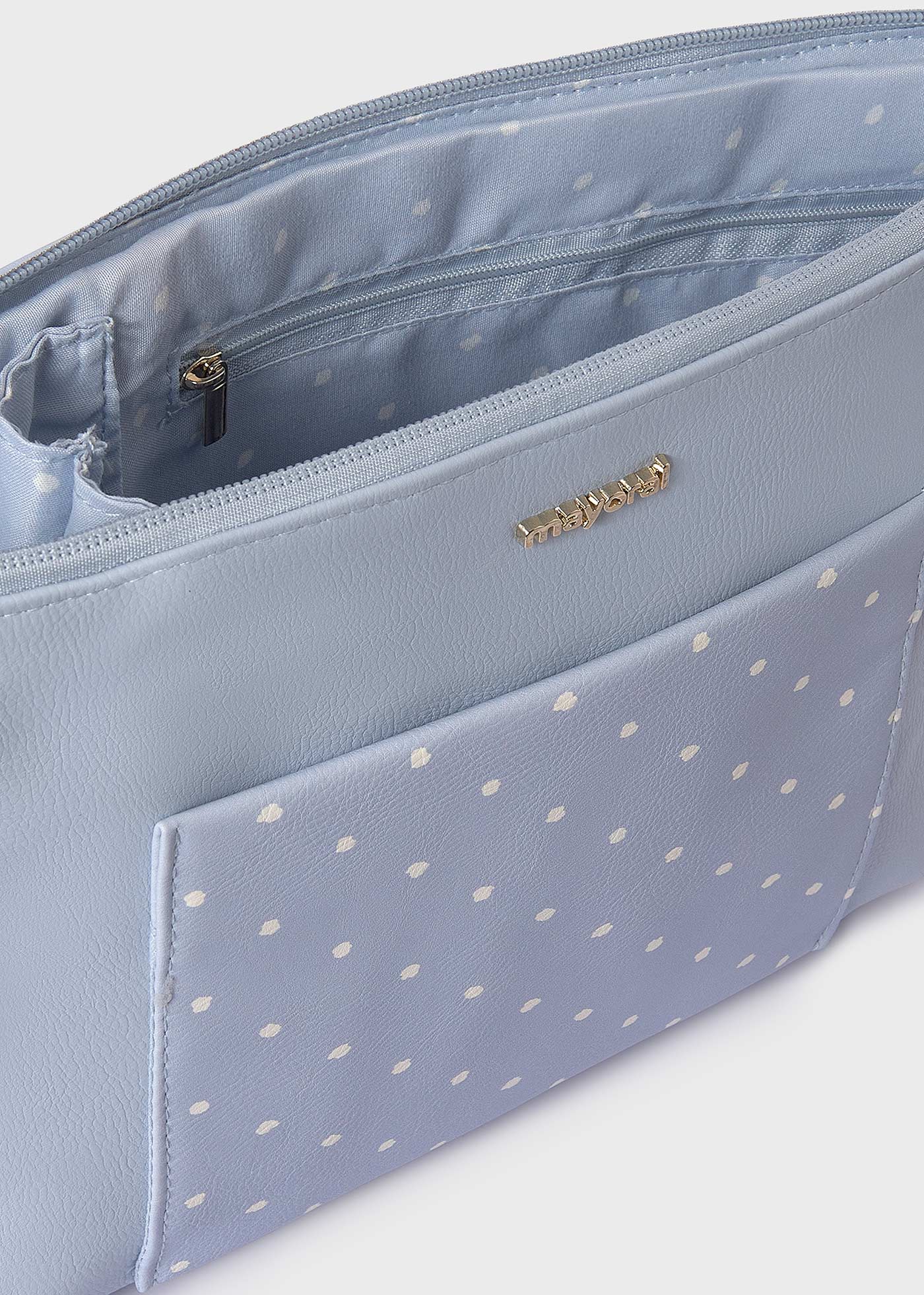 Polka dots toiletry bag