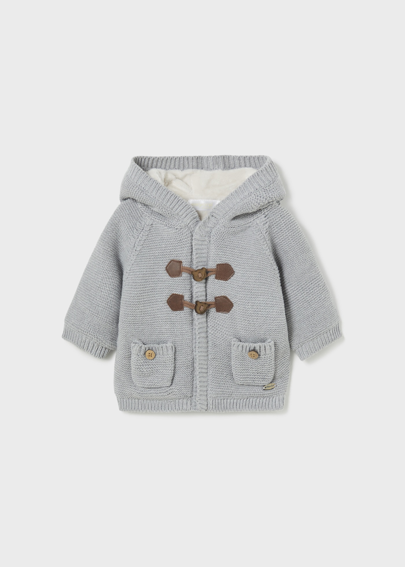 Newborn Boy Lined Cardigan