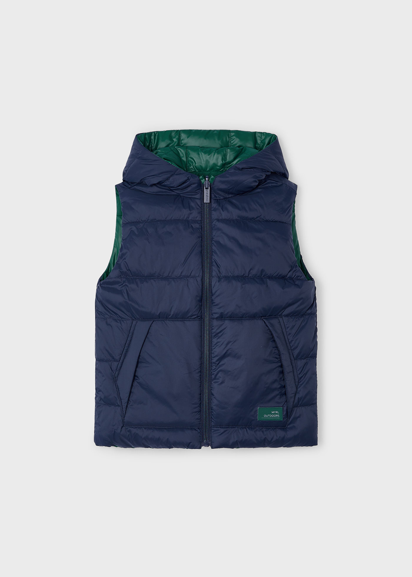 Boy Padded Gilet