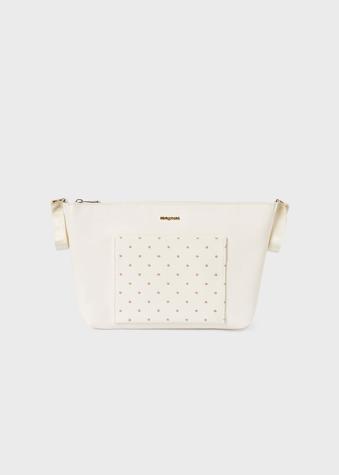 Polka dots toiletry bag