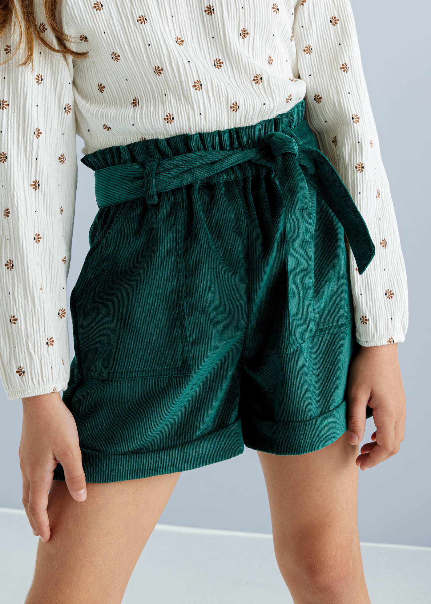 Girl Corduroy Shorts