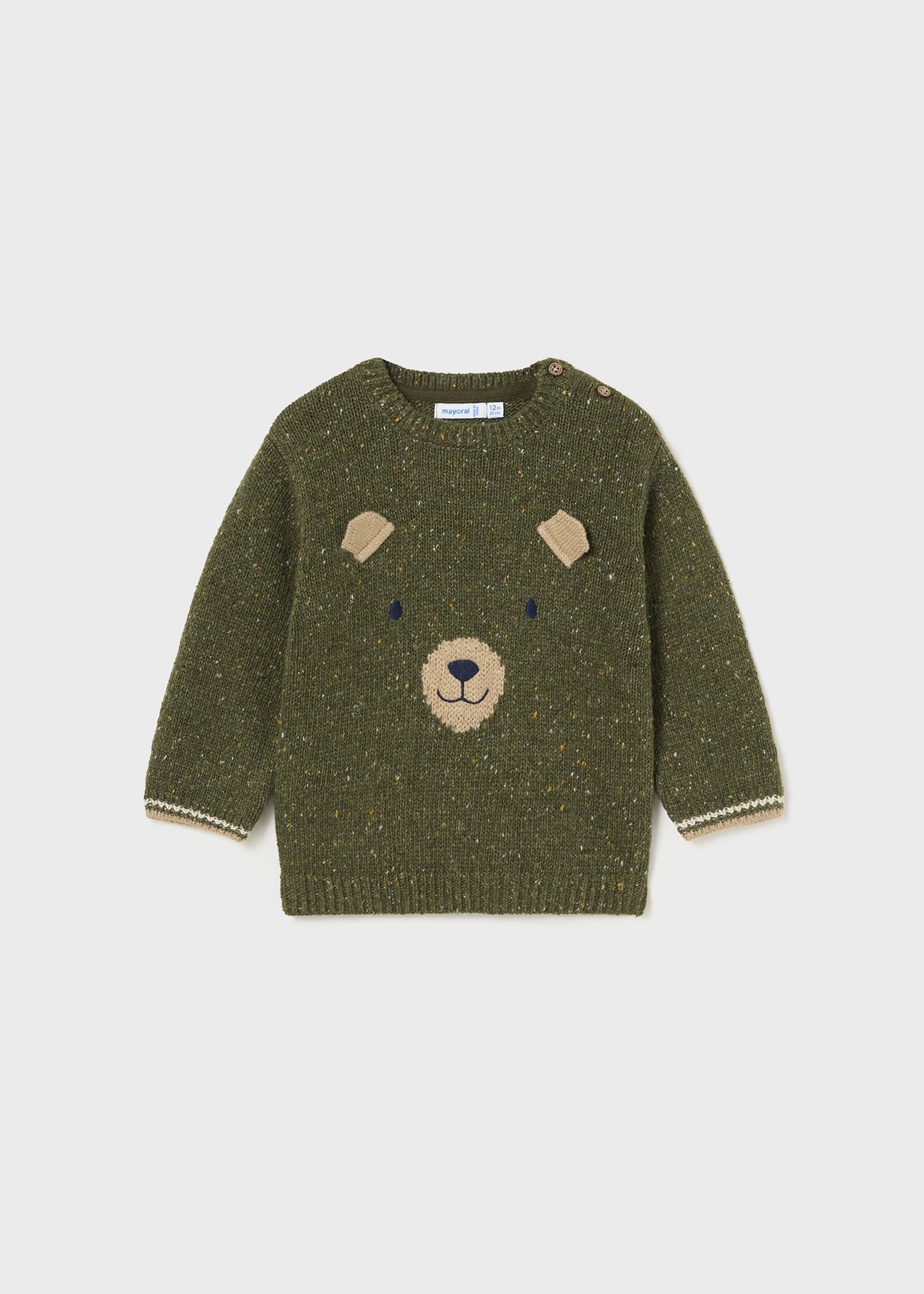 Baby Teddy Jumper
