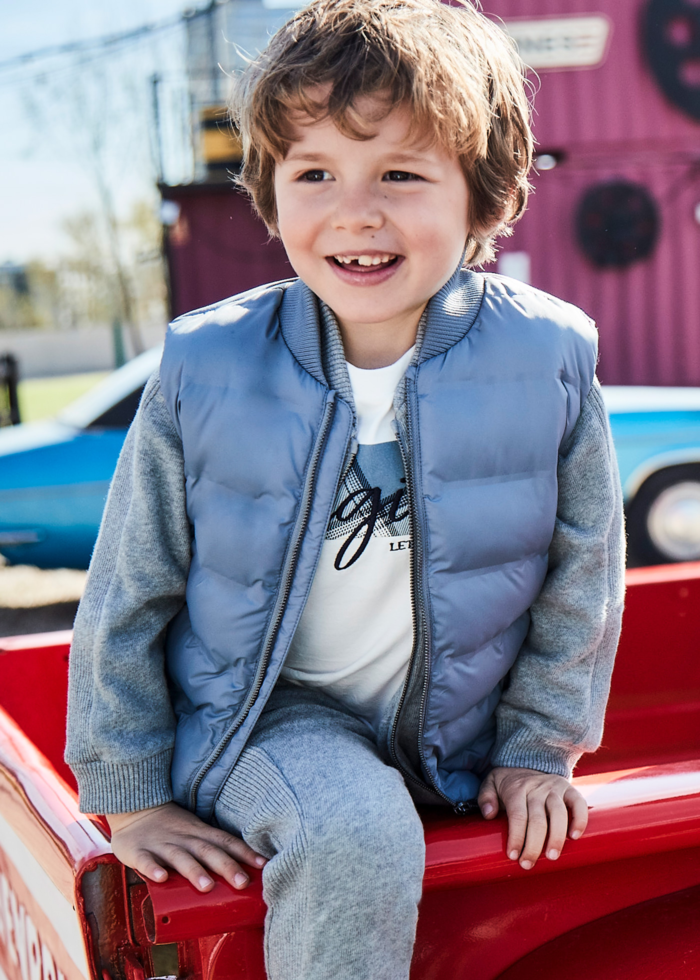 Boy Lightweight Gilet